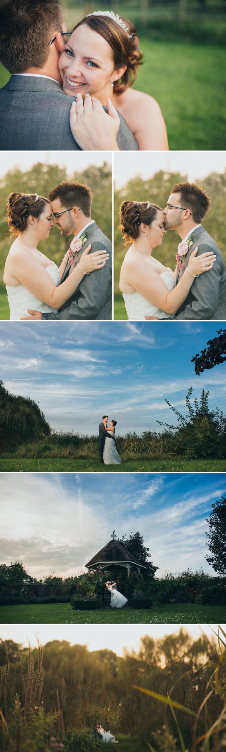 Wedding photography at the knowle in Kent