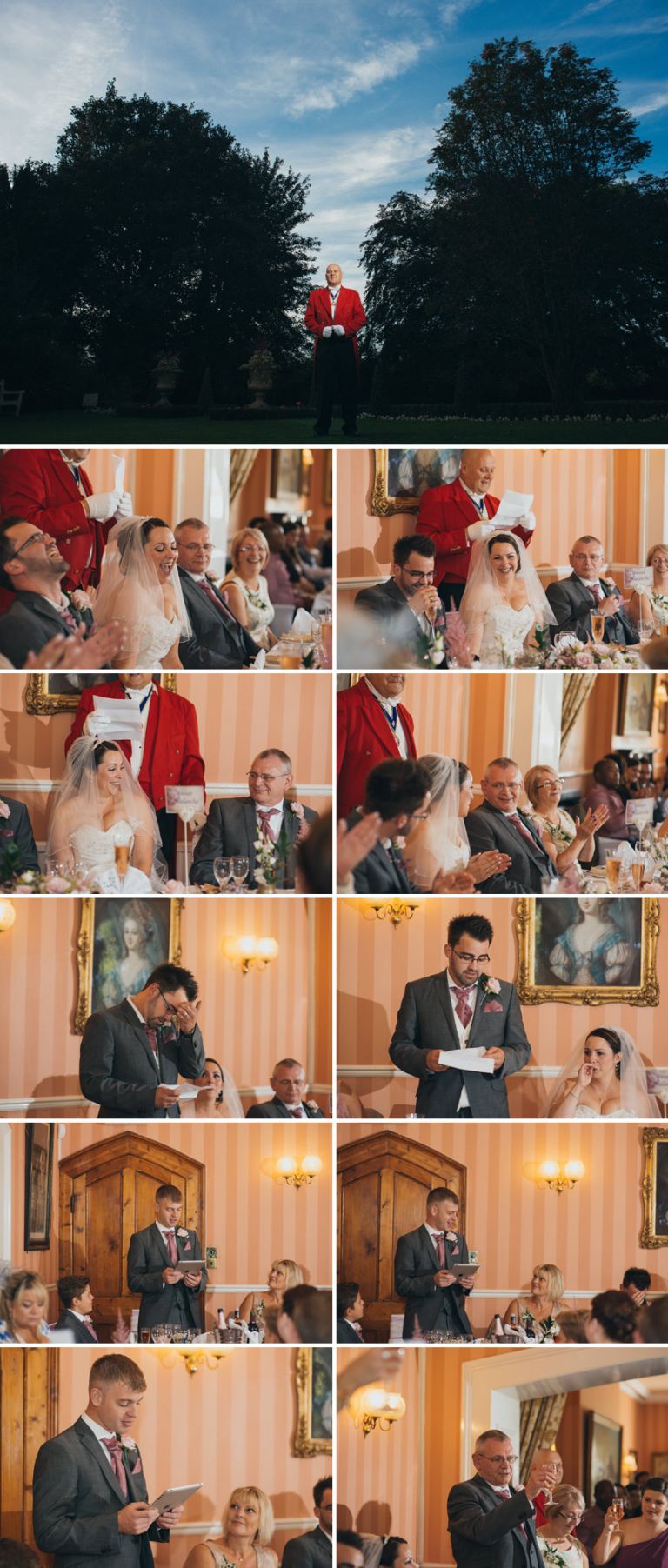 Wedding photography at the knowle in Kent