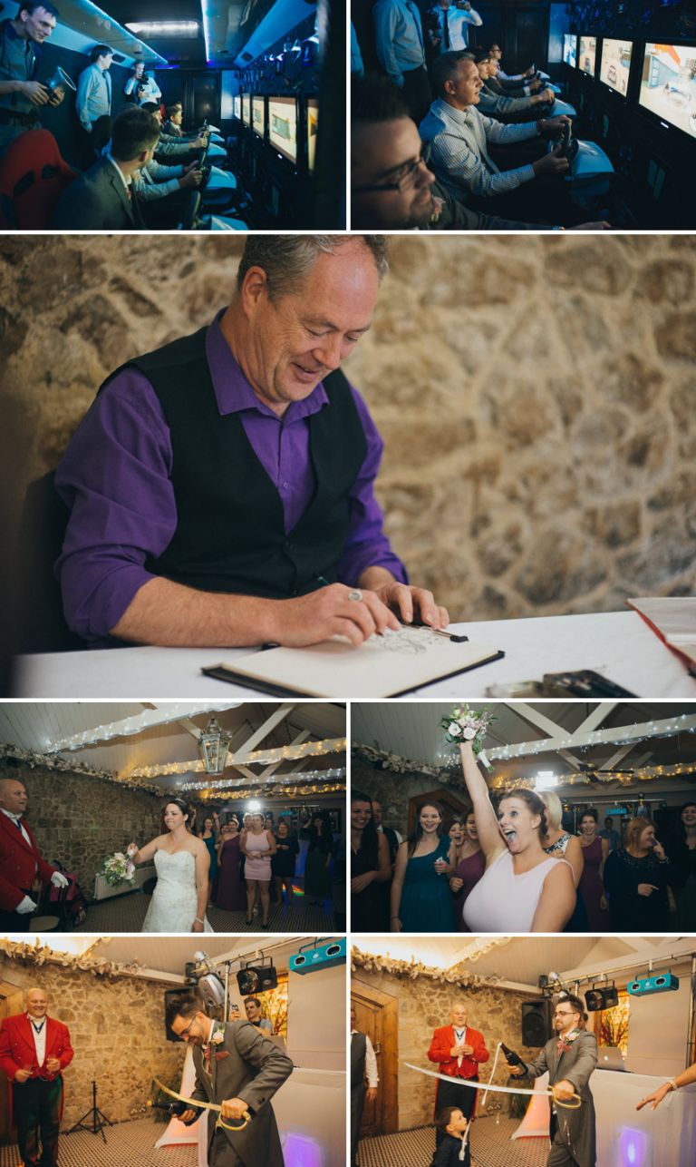 Wedding photography at the knowle in Kent
