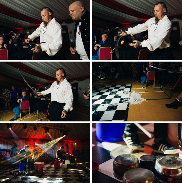 Wedding at Upnor Castle Kent