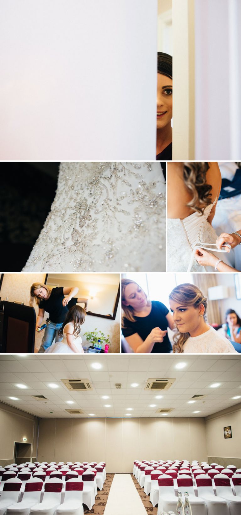 Mercure hotel maidstone, kent wedding