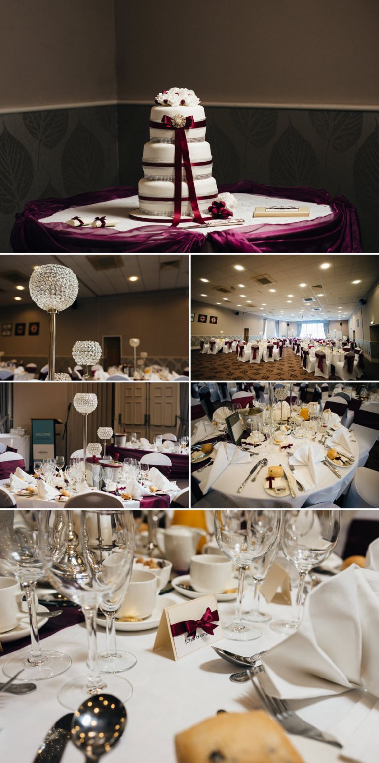 Mercure hotel maidstone, kent wedding