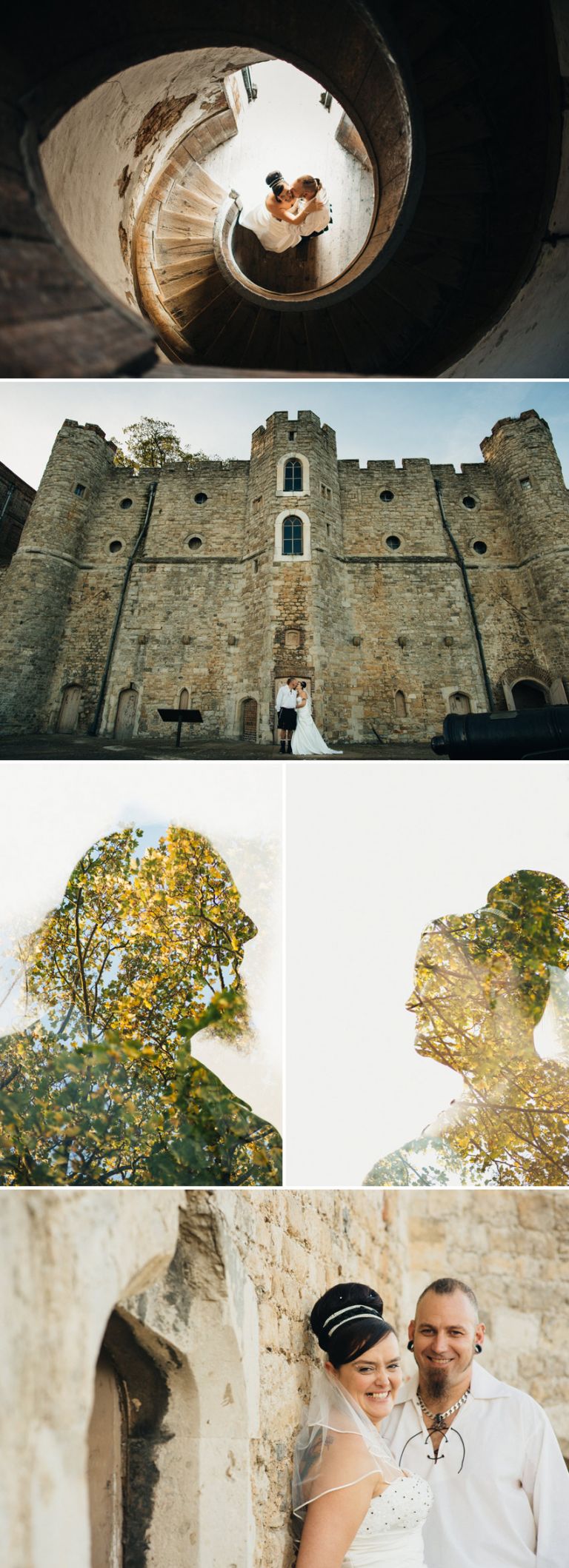 Wedding at Upnor Castle Kent