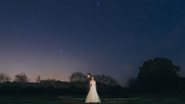 Penshurst place wedding photographer