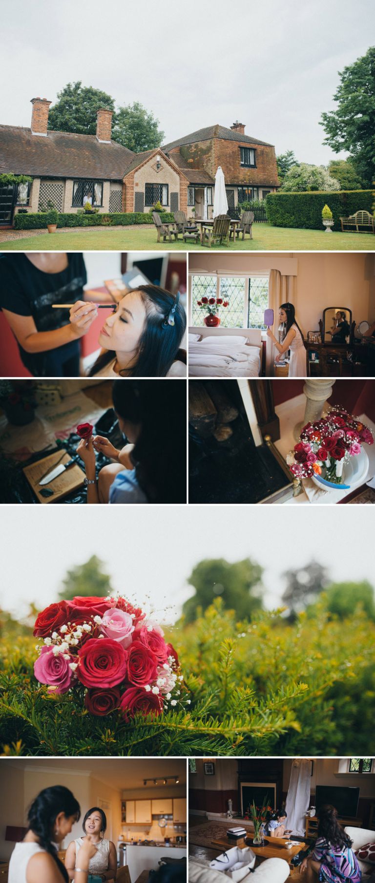 A summer wedding at st julians club in sevenoaks, kent