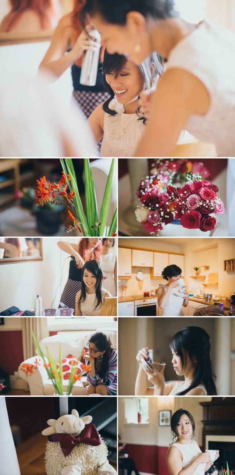 A summer wedding at st julians club in sevenoaks, kent