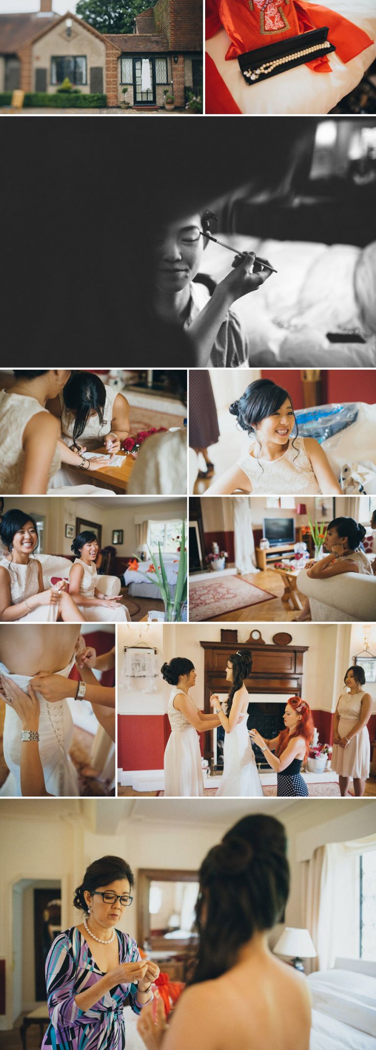 A summer wedding at st julians club in sevenoaks, kent