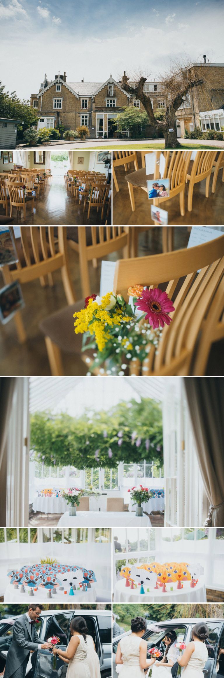 A summer wedding at st julians club in sevenoaks, kent