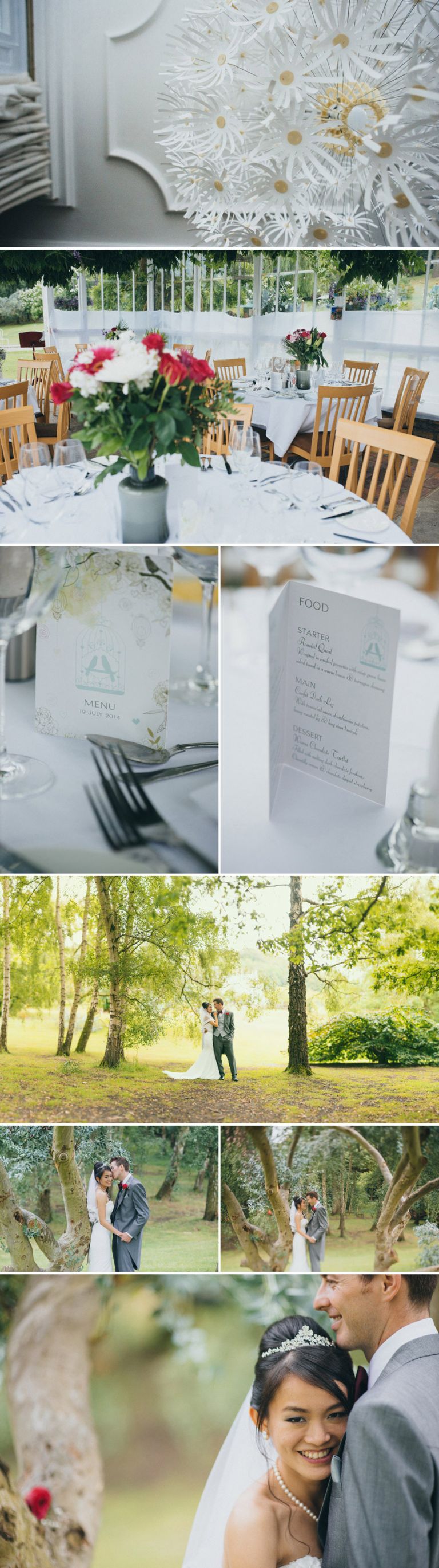 A summer wedding at st julians club in sevenoaks, kent
