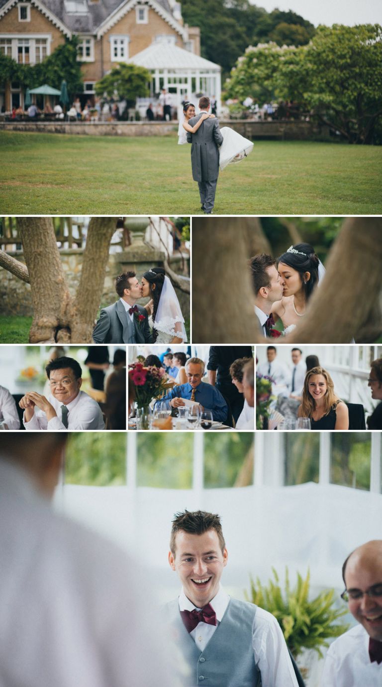 A summer wedding at st julians club in sevenoaks, kent