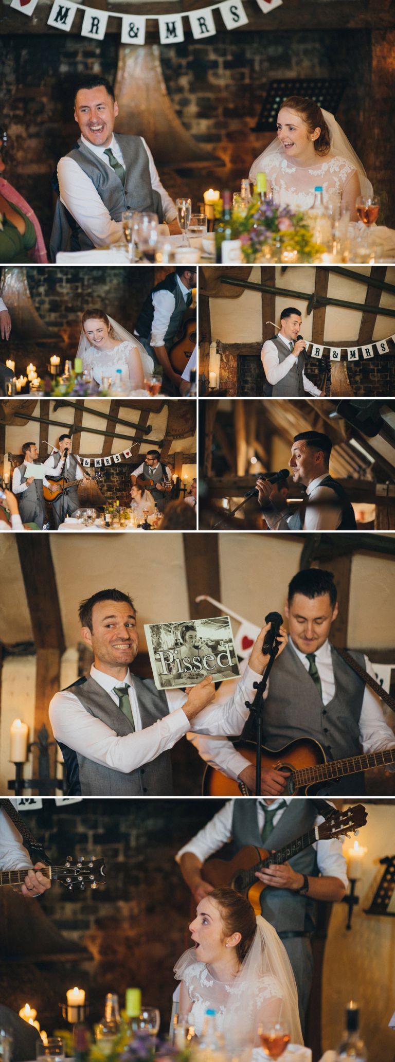 A wedding at holy trinity church larkfield, followed by a reception at the moat in wrotham