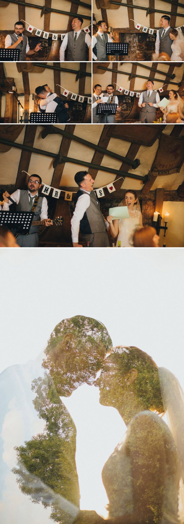 A wedding at holy trinity church larkfield, followed by a reception at the moat in wrotham