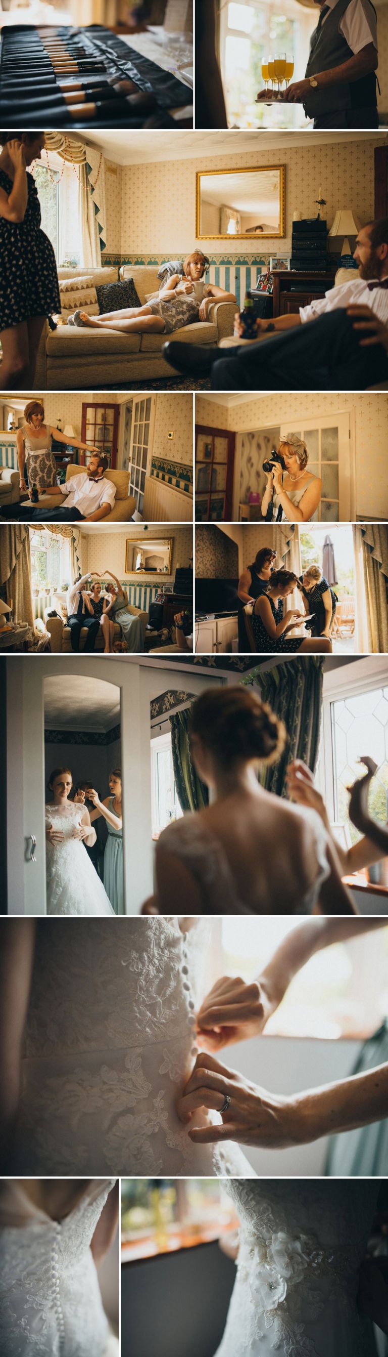 A wedding at holy trinity church larkfield, followed by a reception at the moat in wrotham