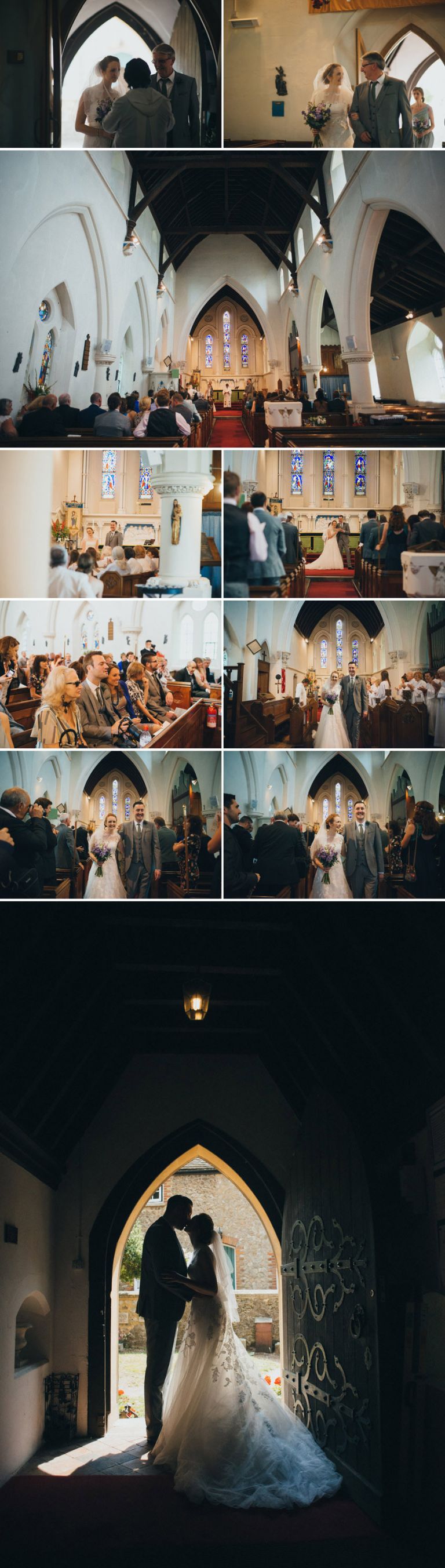 A wedding at holy trinity church larkfield, followed by a reception at the moat in wrotham