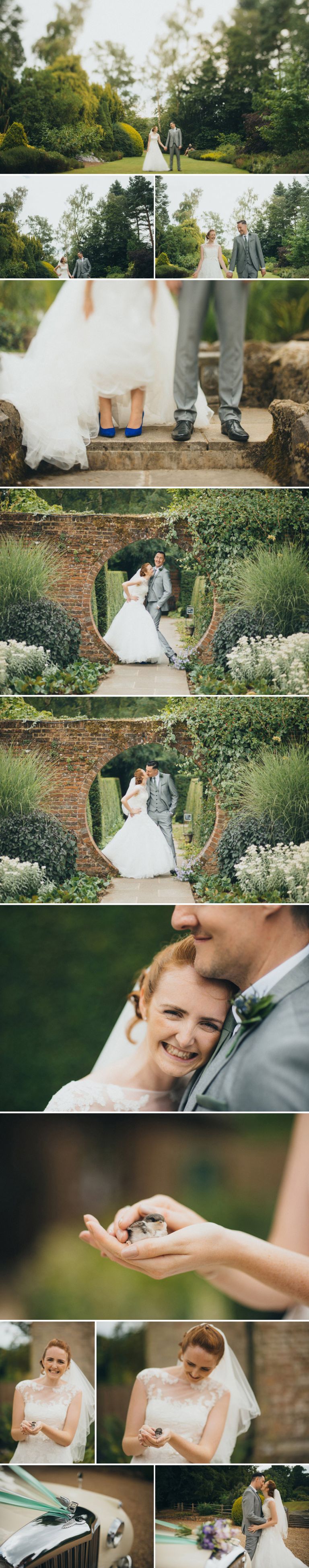A wedding at holy trinity church larkfield, followed by a reception at the moat in wrotham
