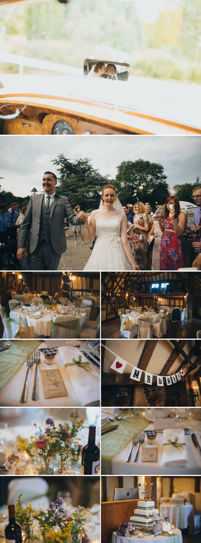 A wedding at holy trinity church larkfield, followed by a reception at the moat in wrotham