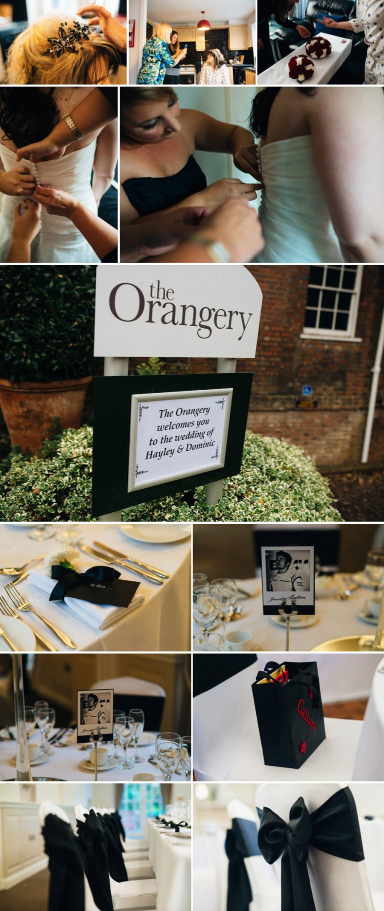 A wedding at the orangery at turkey mill in maidstone, kent