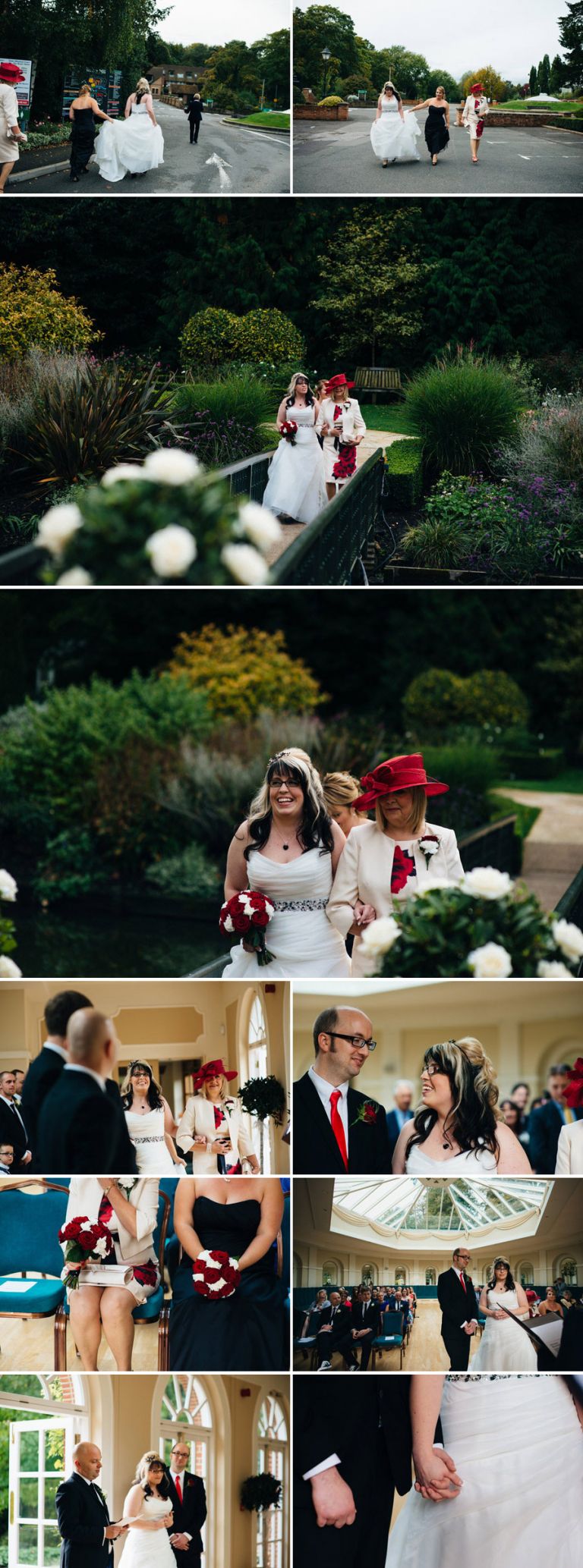 A wedding at the orangery at turkey mill in maidstone, kent