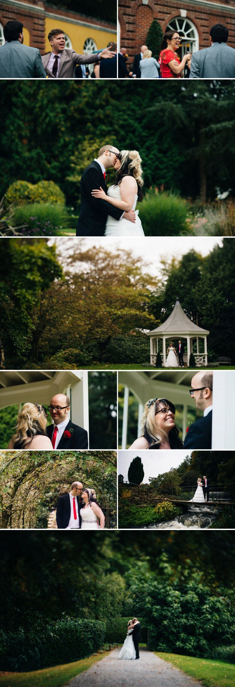 A wedding at the orangery at turkey mill in maidstone, kent