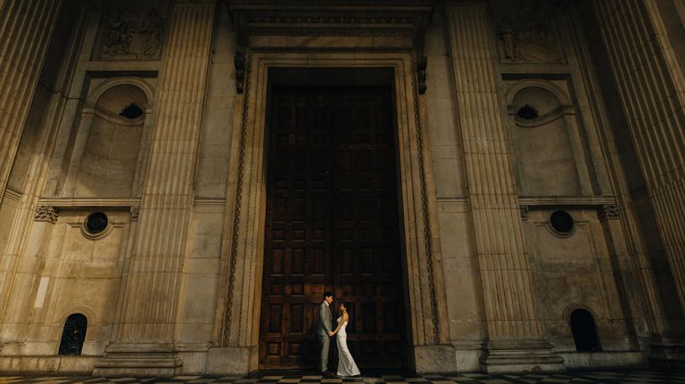 St Pauls cathedral wedding