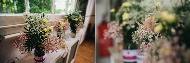 A rustic wedding at the museum of kent life