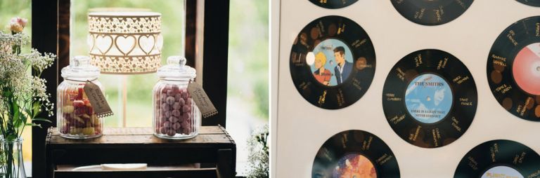 A rustic wedding at the museum of kent life