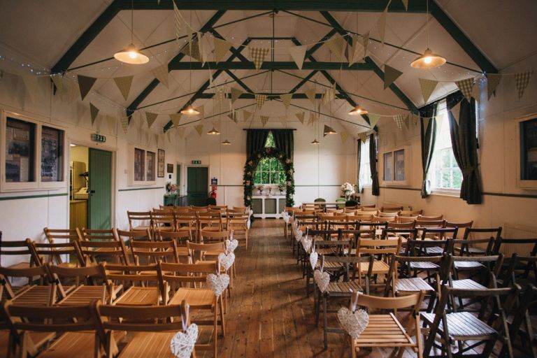 A rustic wedding at the museum of kent life