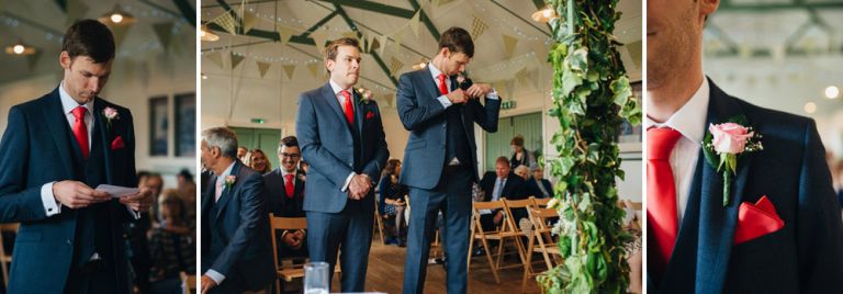 A rustic wedding at the museum of kent life