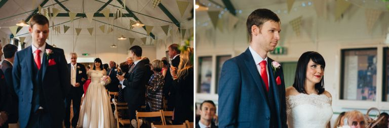 A rustic wedding at the museum of kent life