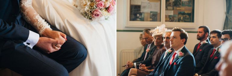 A rustic wedding at the museum of kent life