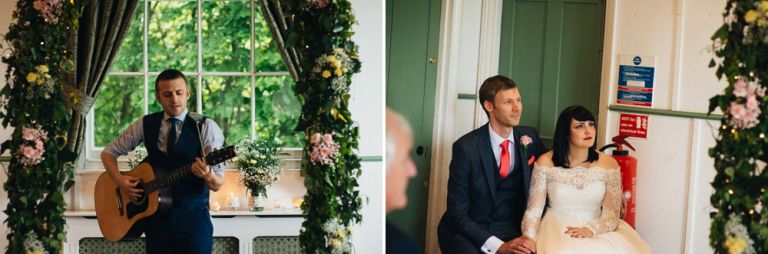 A rustic wedding at the museum of kent life