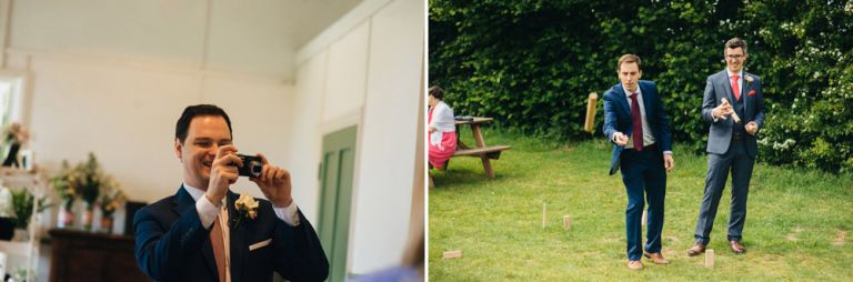 A rustic wedding at the museum of kent life