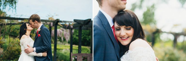 A rustic wedding at the museum of kent life