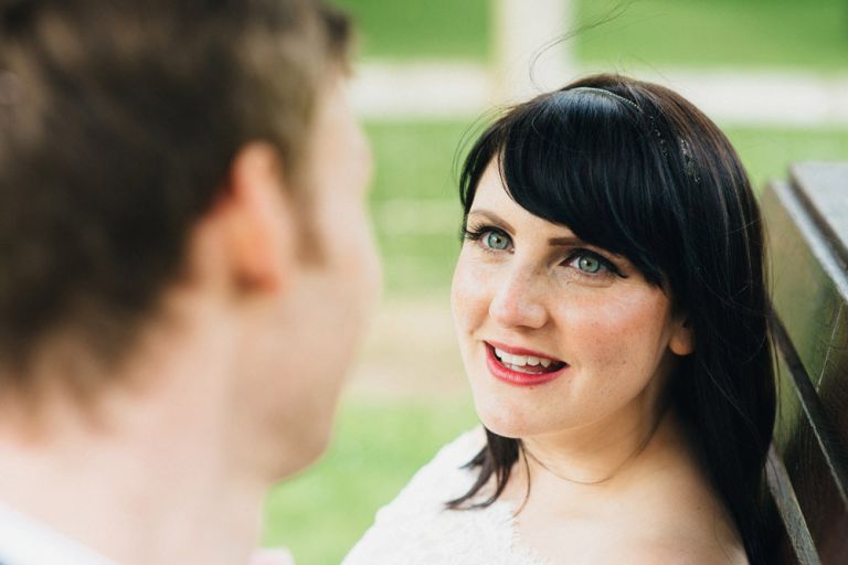 A rustic wedding at the museum of kent life