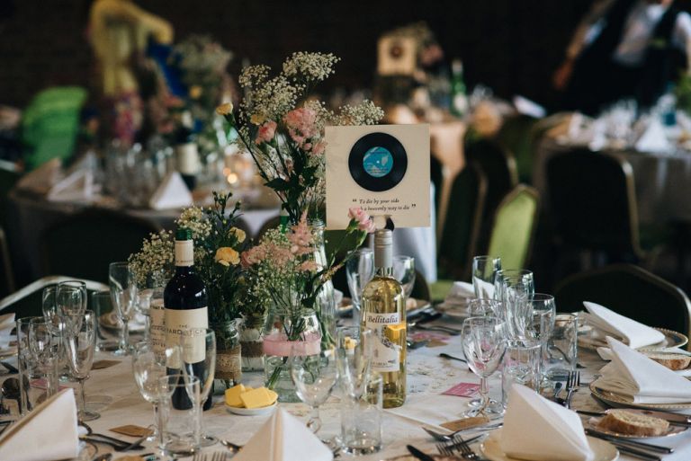 A rustic wedding at the museum of kent life