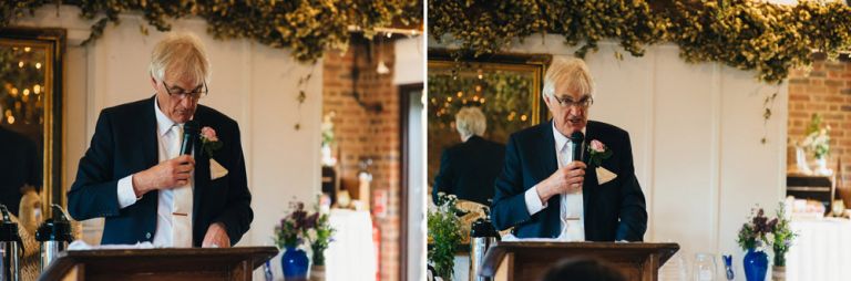 A rustic wedding at the museum of kent life