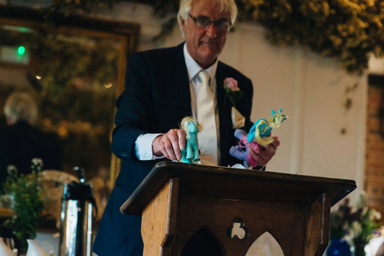 A rustic wedding at the museum of kent life
