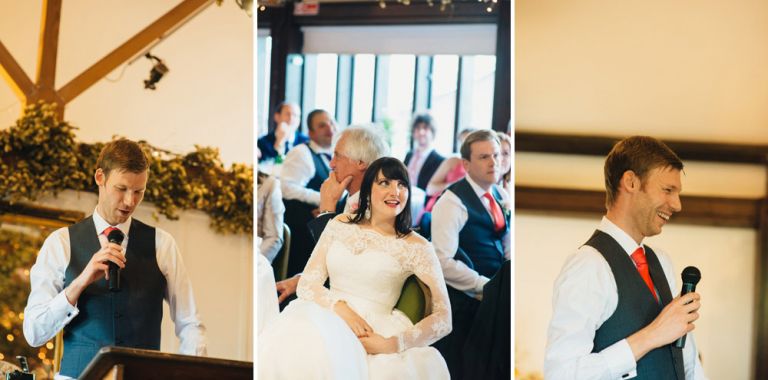 A rustic wedding at the museum of kent life