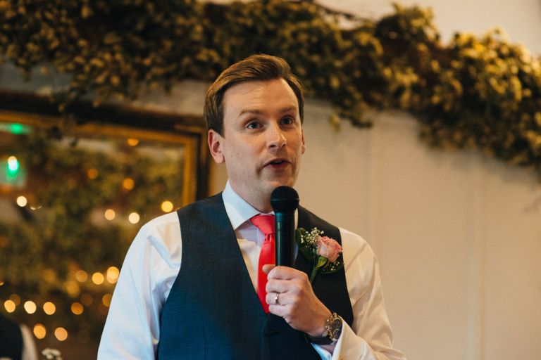 A rustic wedding at the museum of kent life