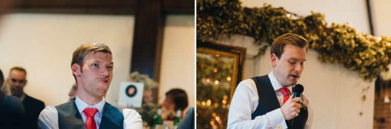 A rustic wedding at the museum of kent life