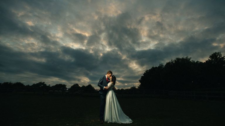 A rustic wedding at the museum of kent life
