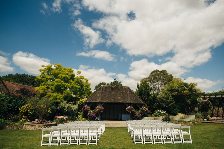 A beautiful wedding at cooling castle barn in kent