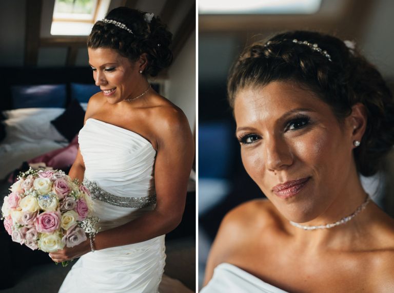 A beautiful wedding at cooling castle barn in kent