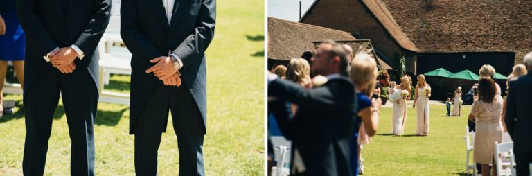 A beautiful wedding at cooling castle barn in kent
