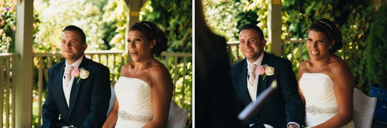 A beautiful wedding at cooling castle barn in kent