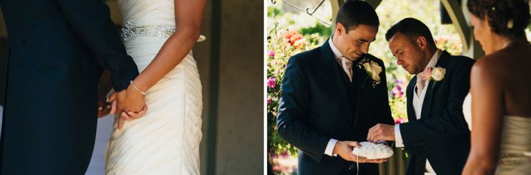 A beautiful wedding at cooling castle barn in kent