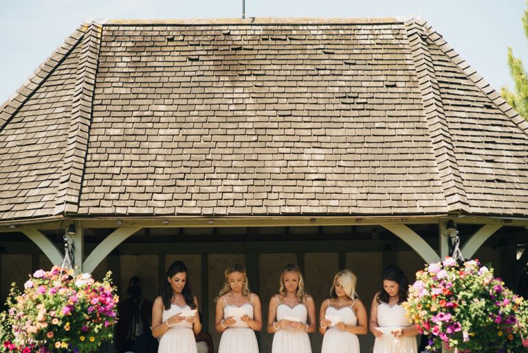 A beautiful wedding at cooling castle barn in kent
