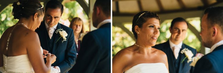A beautiful wedding at cooling castle barn in kent