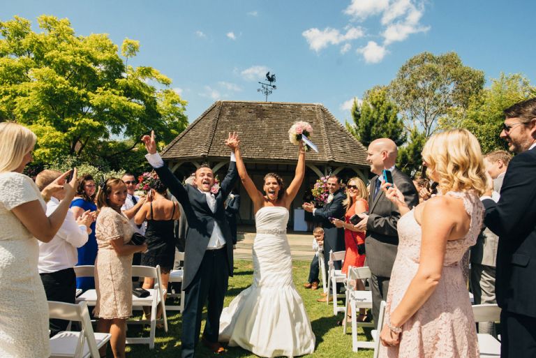 A beautiful wedding at cooling castle barn in kent