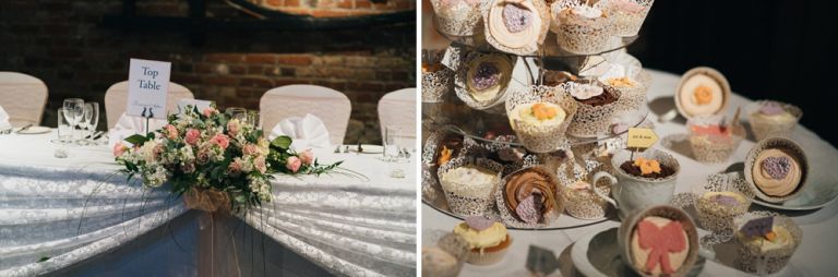 A beautiful wedding at cooling castle barn in kent